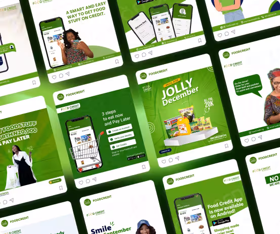 Food Credit Social Media