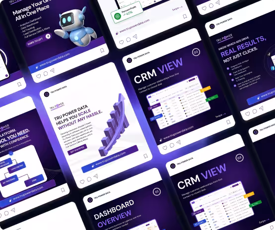 Tru Power Data Social Media