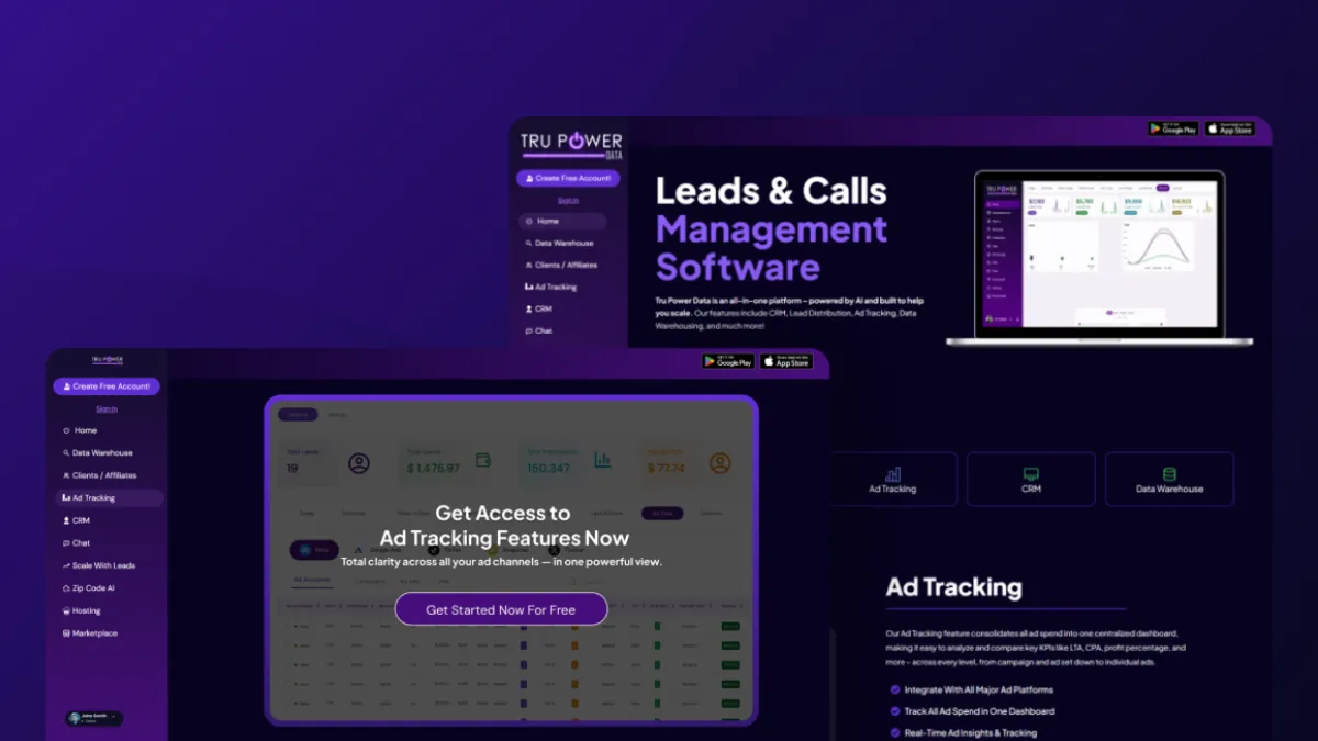 website navigation design